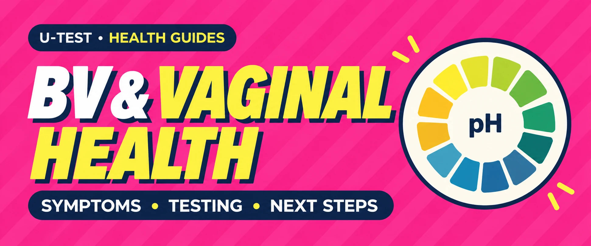 BV and vaginal health — U-Test health guide