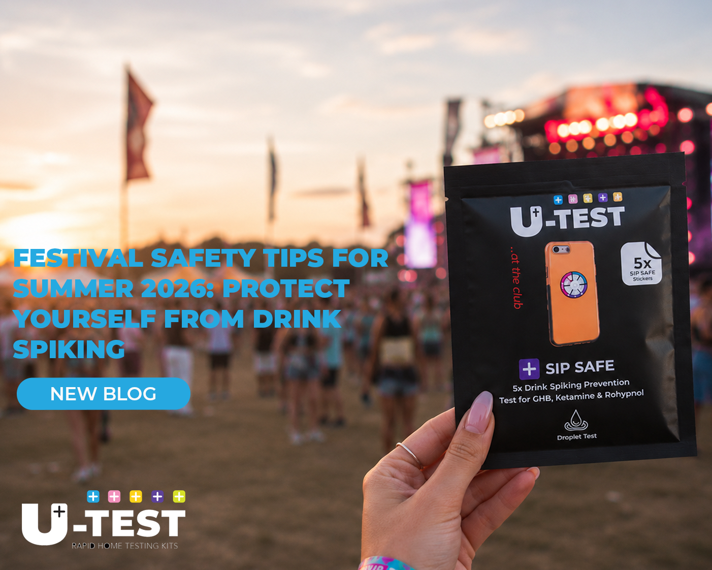 Festival Safety Tips for Summer 2026: Protect Yourself from Drink Spiking With SipSafe