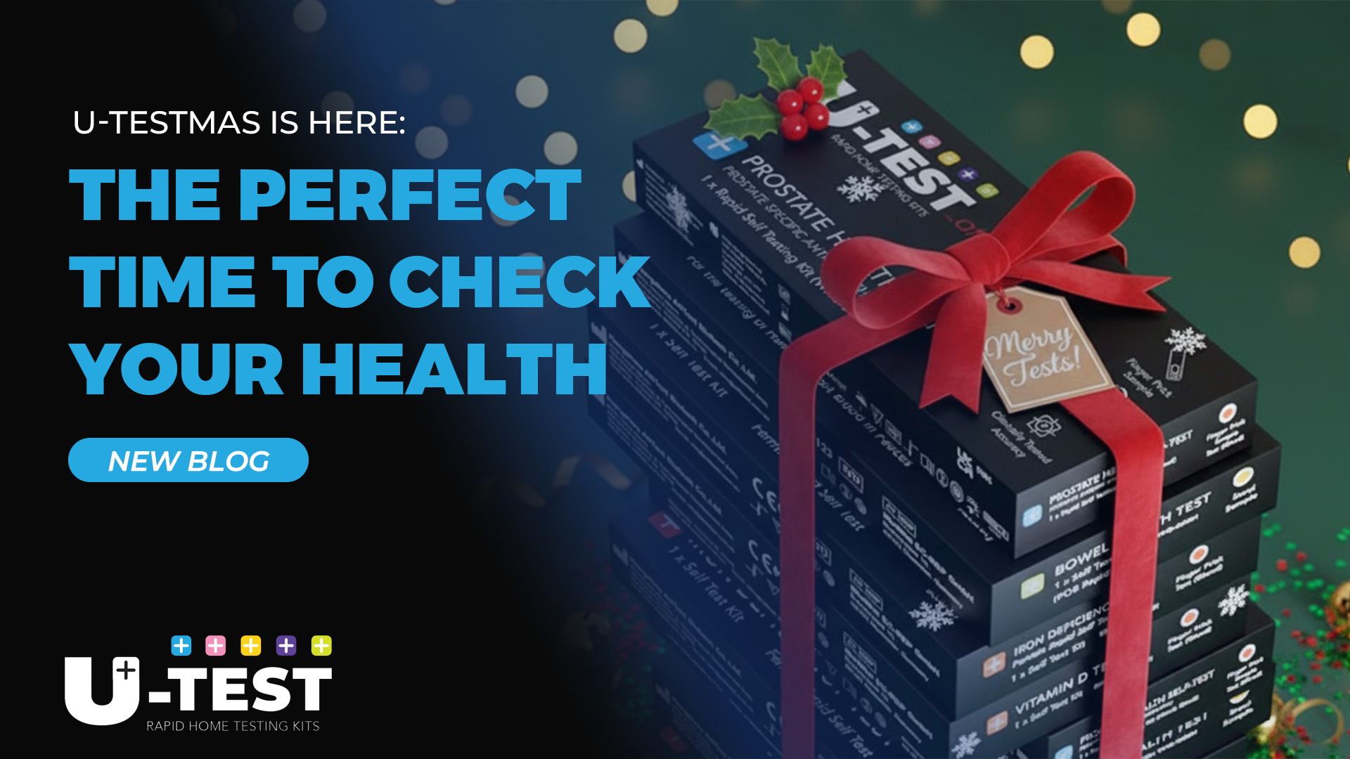U-Testmas Is Here: Why Winter Is the Perfect Time to Check Your Health