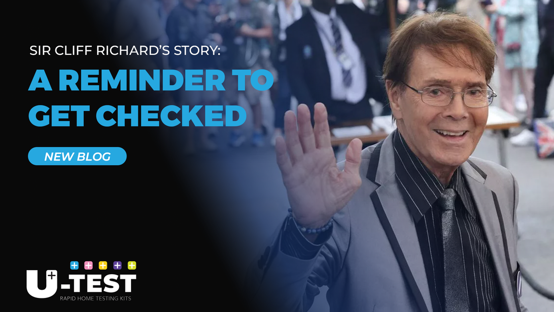 Sir Cliff Richard’s Prostate Cancer Story: Why Early Checks Matter | U-Test