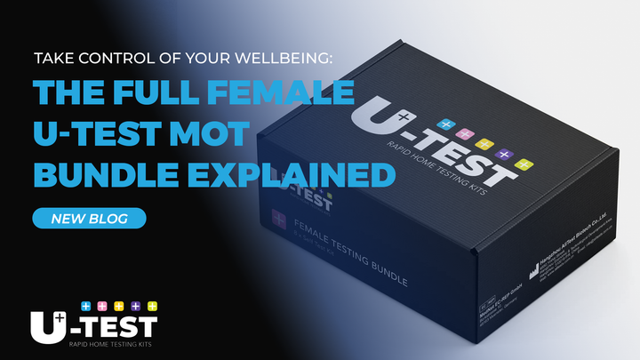Take Control of Your Wellbeing: The Full Female U-Test MOT Bundle Explained