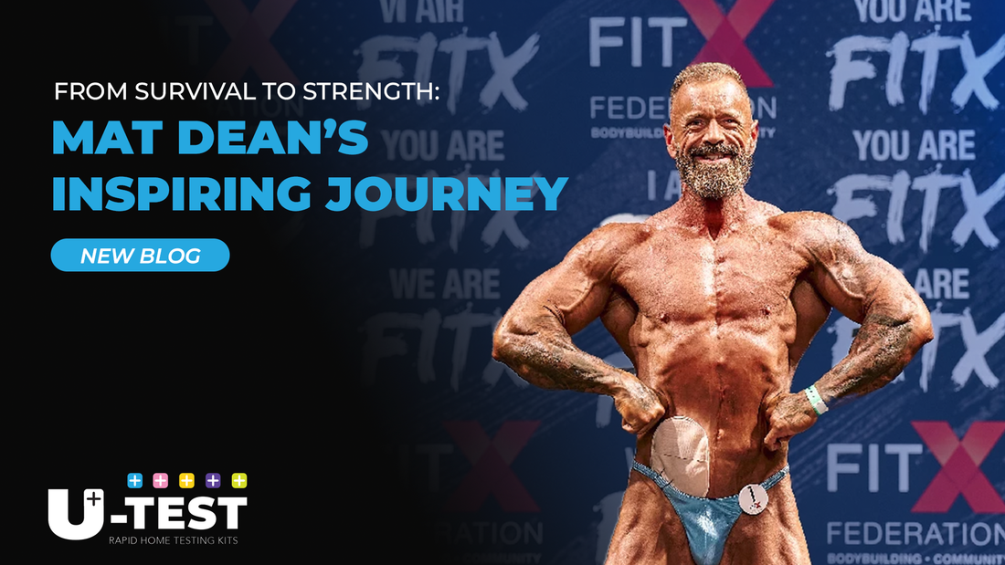 From Survival to Strength: Mat Dean’s Inspiring Journey