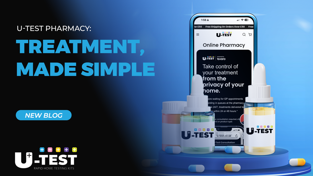 Introducing U-Test Pharmacy: Treatment, Made Simple