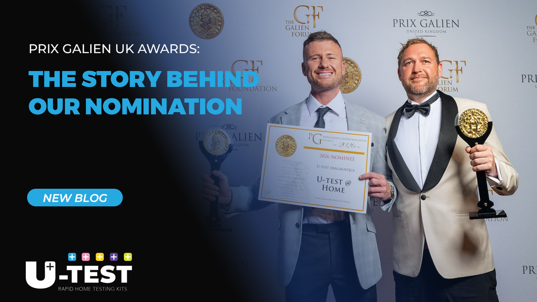 From a Garage to the Prix Galien UK Awards: The Story Behind Our Nomination