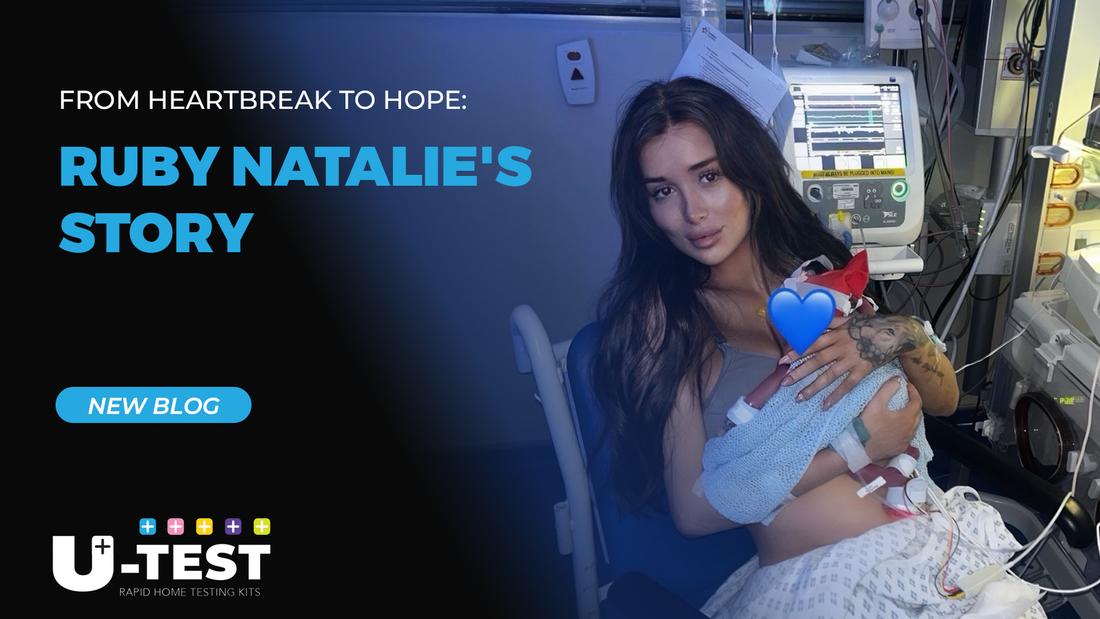 From Heartbreak to Hope: How Ruby Natalie's Story Is Changing the Way We Think About Pregnancy and UTIs