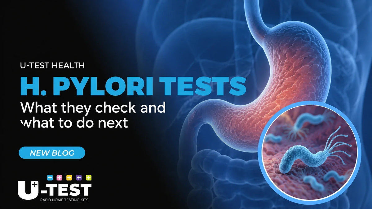H. pylori tests: what they check and what to do next
