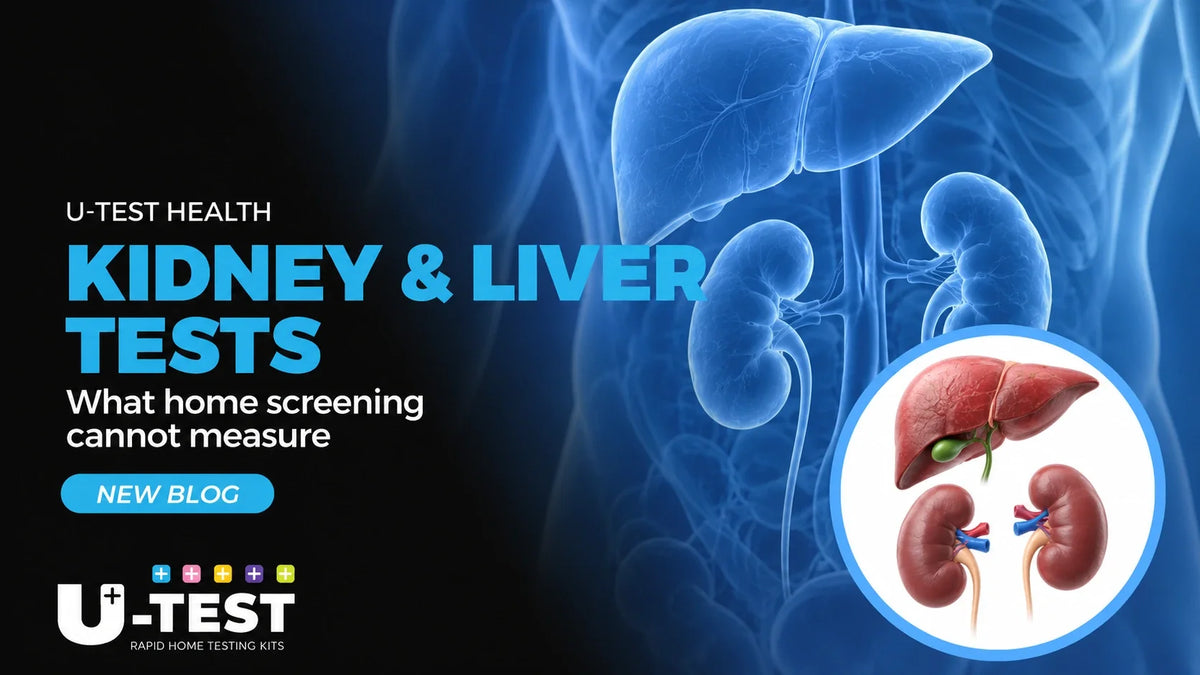 Kidney and liver tests: what home screening cannot measure