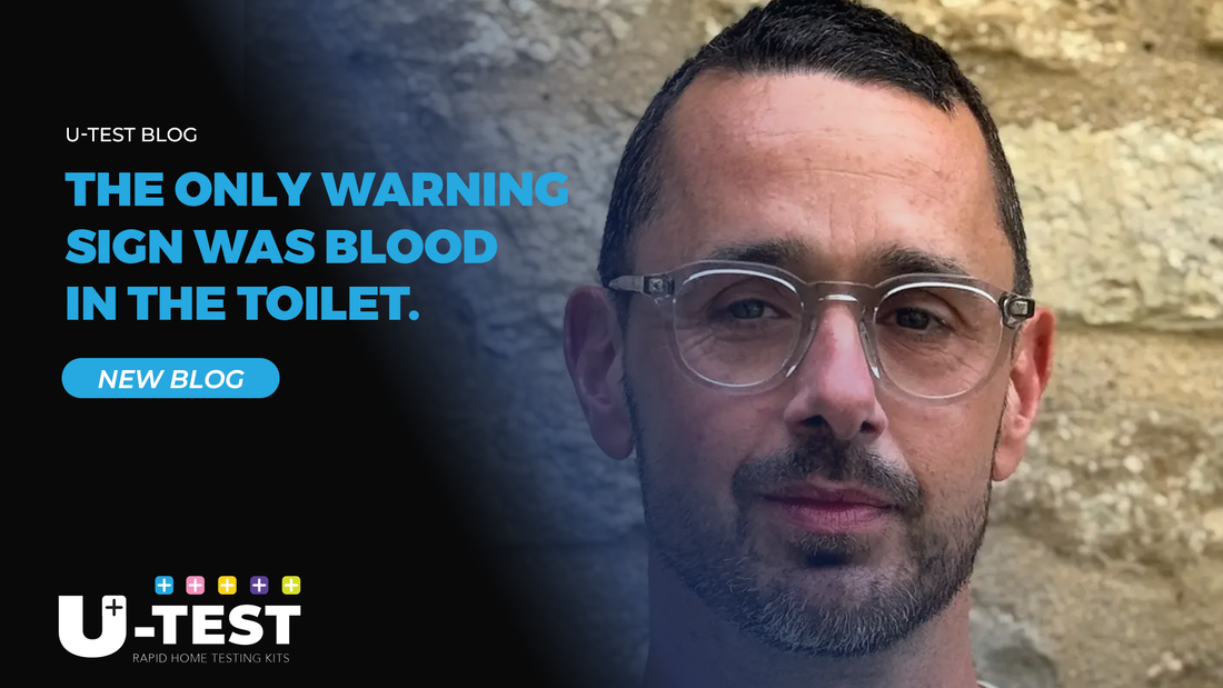 He Was 39. The Only Warning Sign Was Blood in the Toilet.
