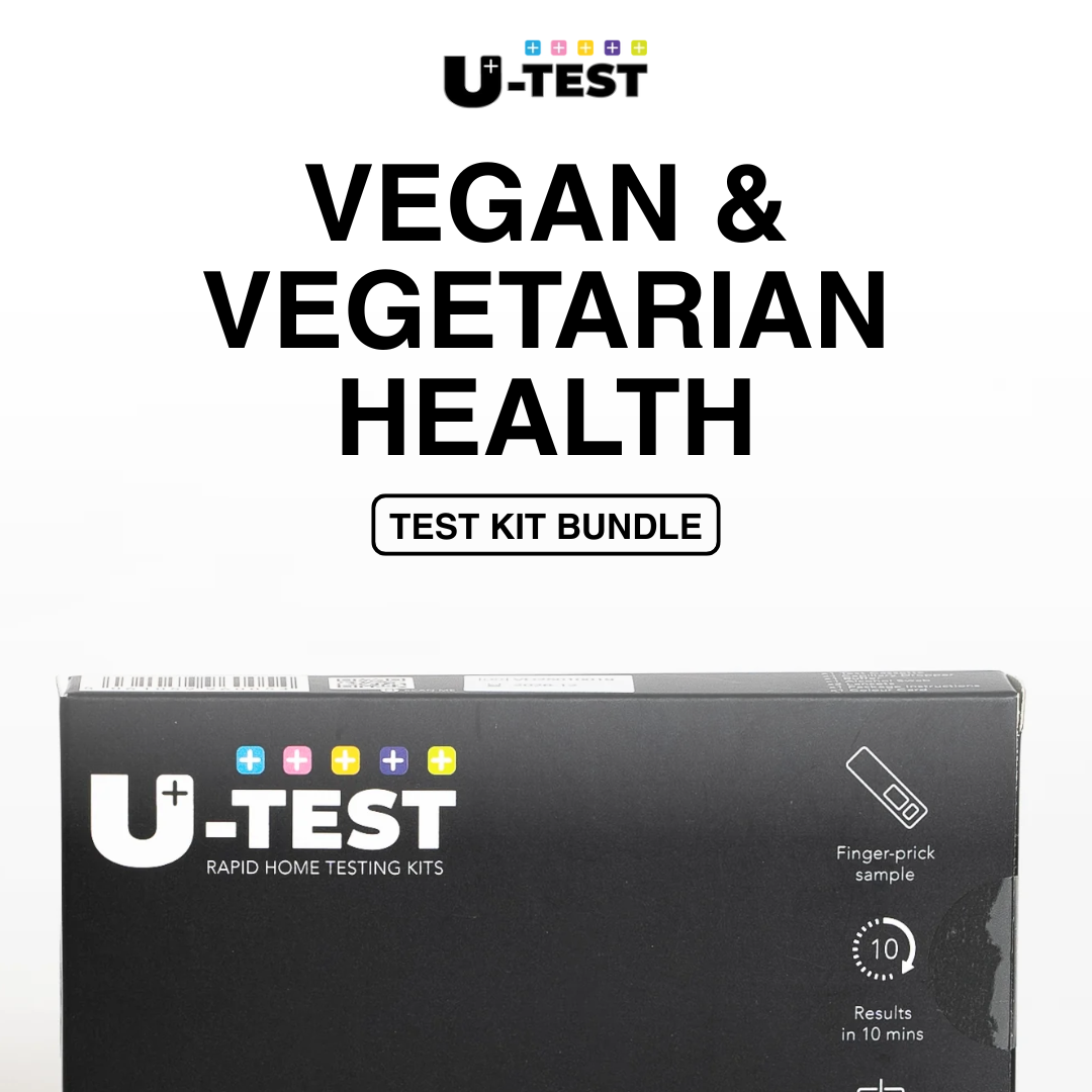 Vegan & Vegetarian Health | Nutrition Check At-Home - Test Kit Bundle