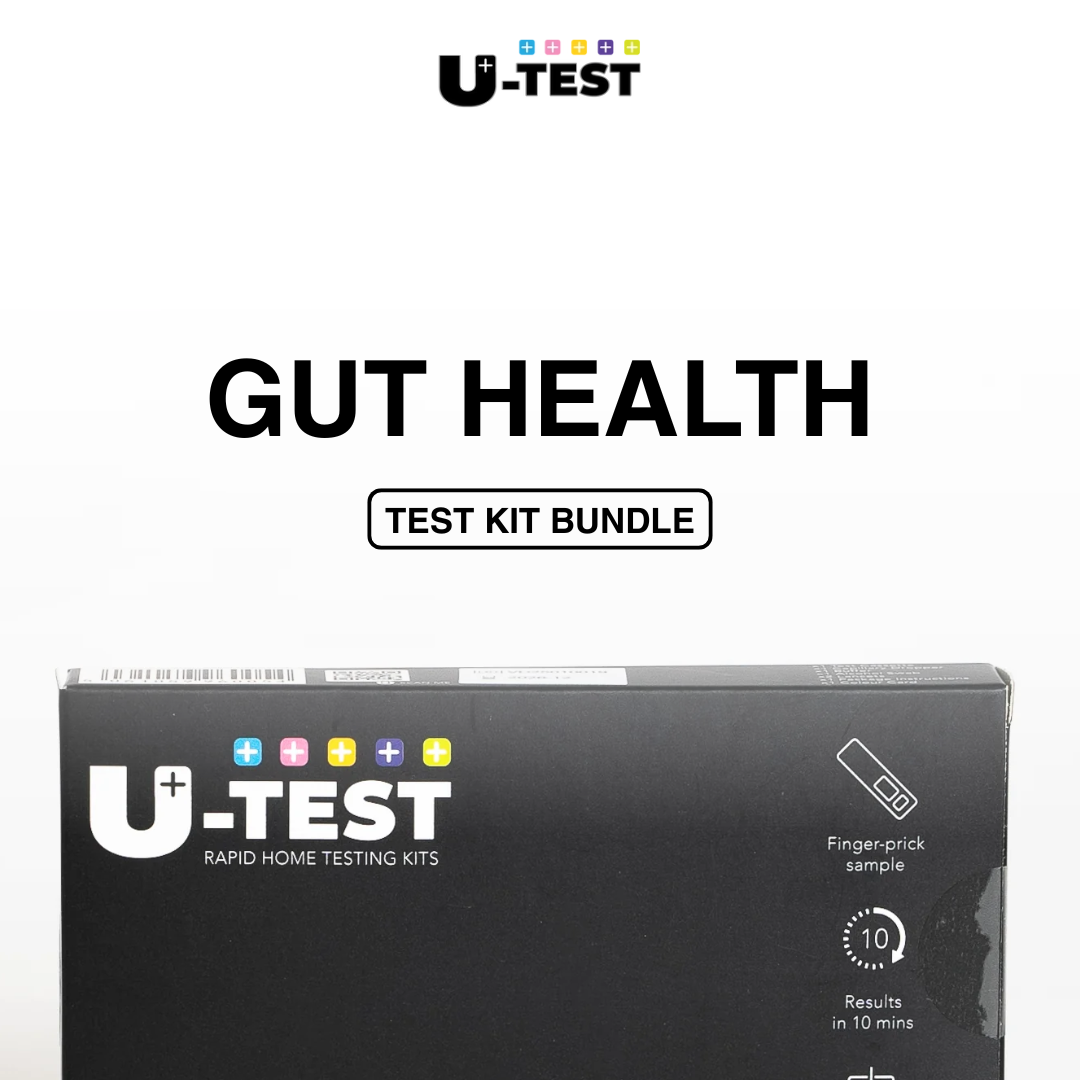 Gut Health | Check Digestive System Wellness At-Home - Test Kit Bundle