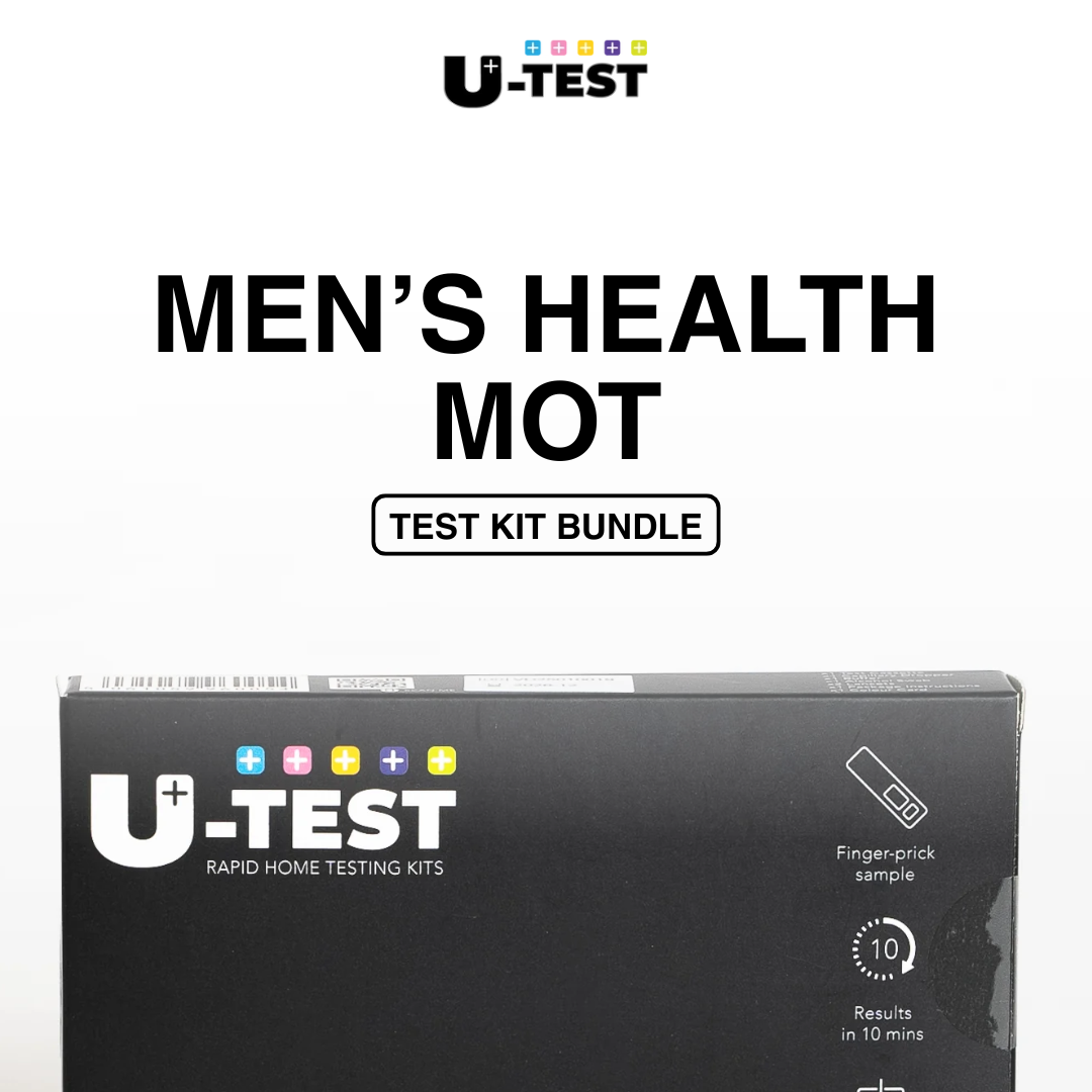 Men’s Health Test Bundle | Vital Checks for Men At-Home - Test Kit Bundle