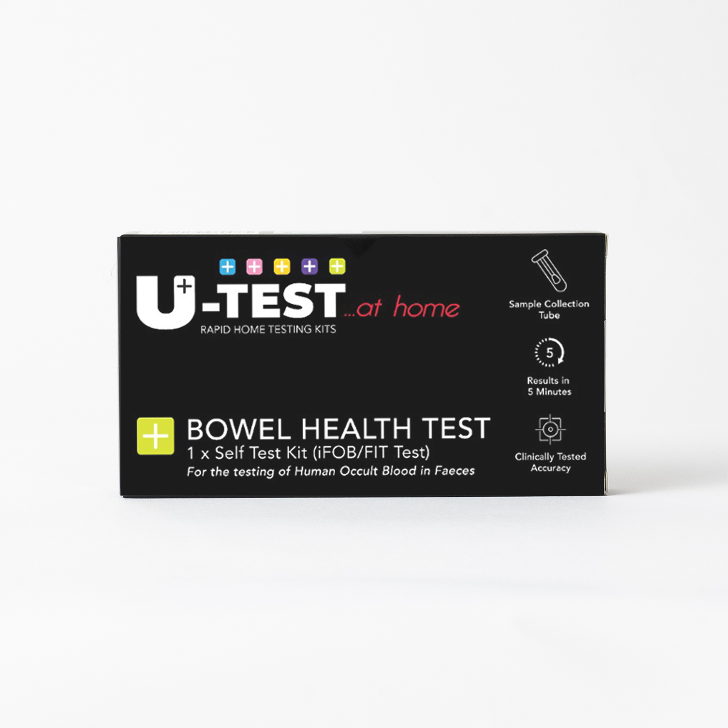 Bowel Health Test Kit | At-Home Bowel FOB FIT Screening