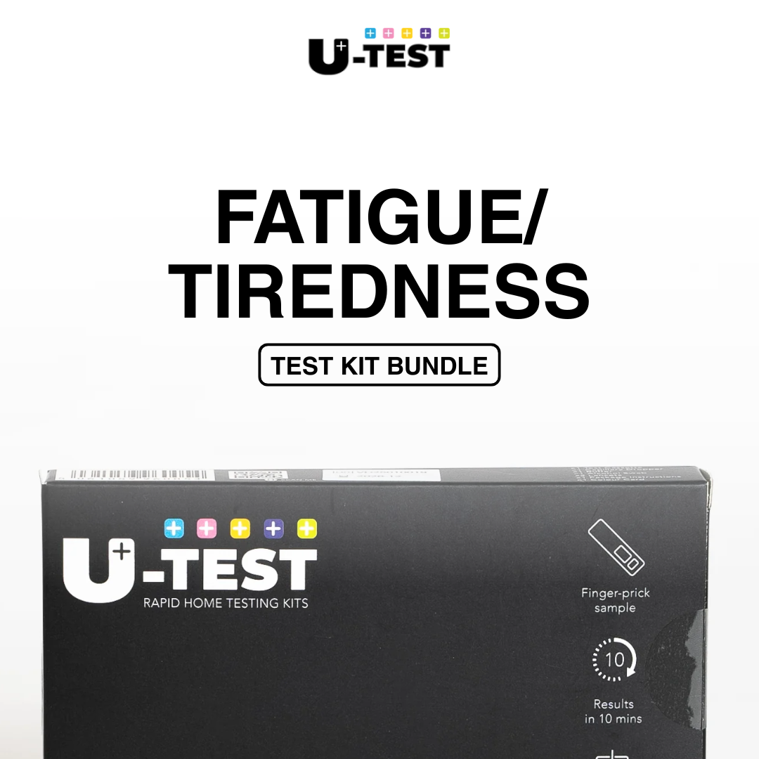 Fatigue/Tiredness Test Kit Bundle
