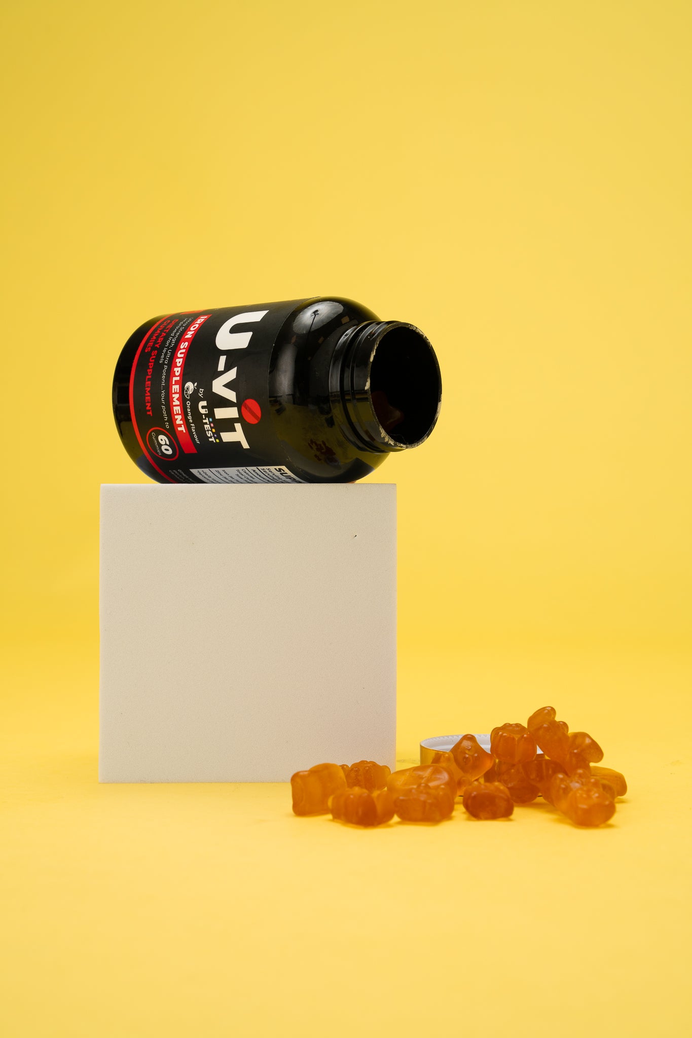 U-VIT by U-Test Iron Gummies Supplement