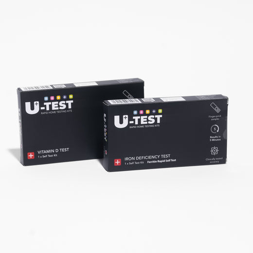 The two rapid test kits included in the U-Test Low Energy bundle