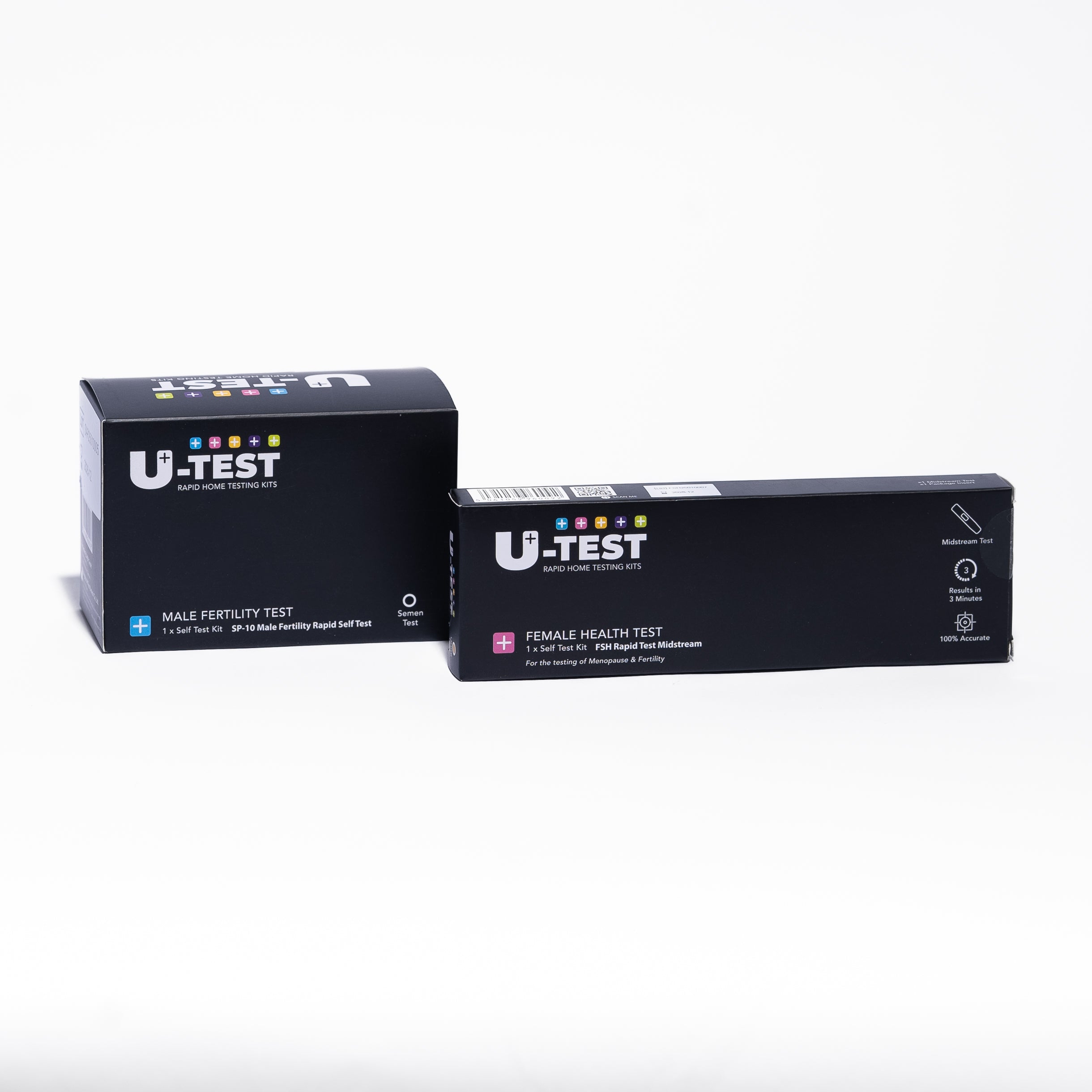 Couples Fertility | Check Male & Female Fertility At-Home - Test Kit Bundle