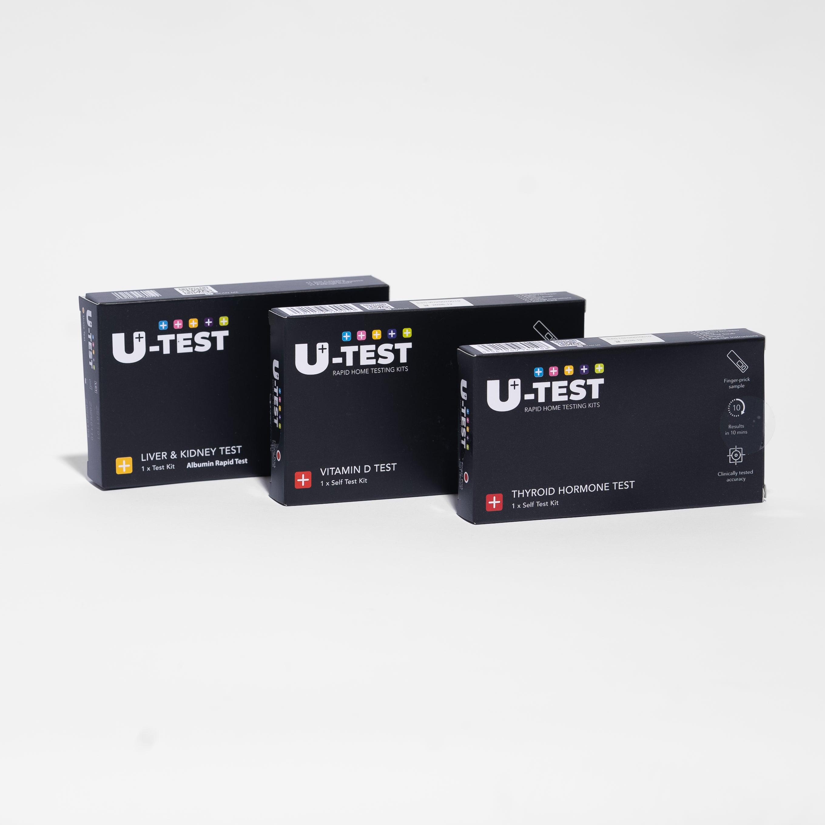 Gut Health | Check Digestive System Wellness At-Home - Test Kit Bundle