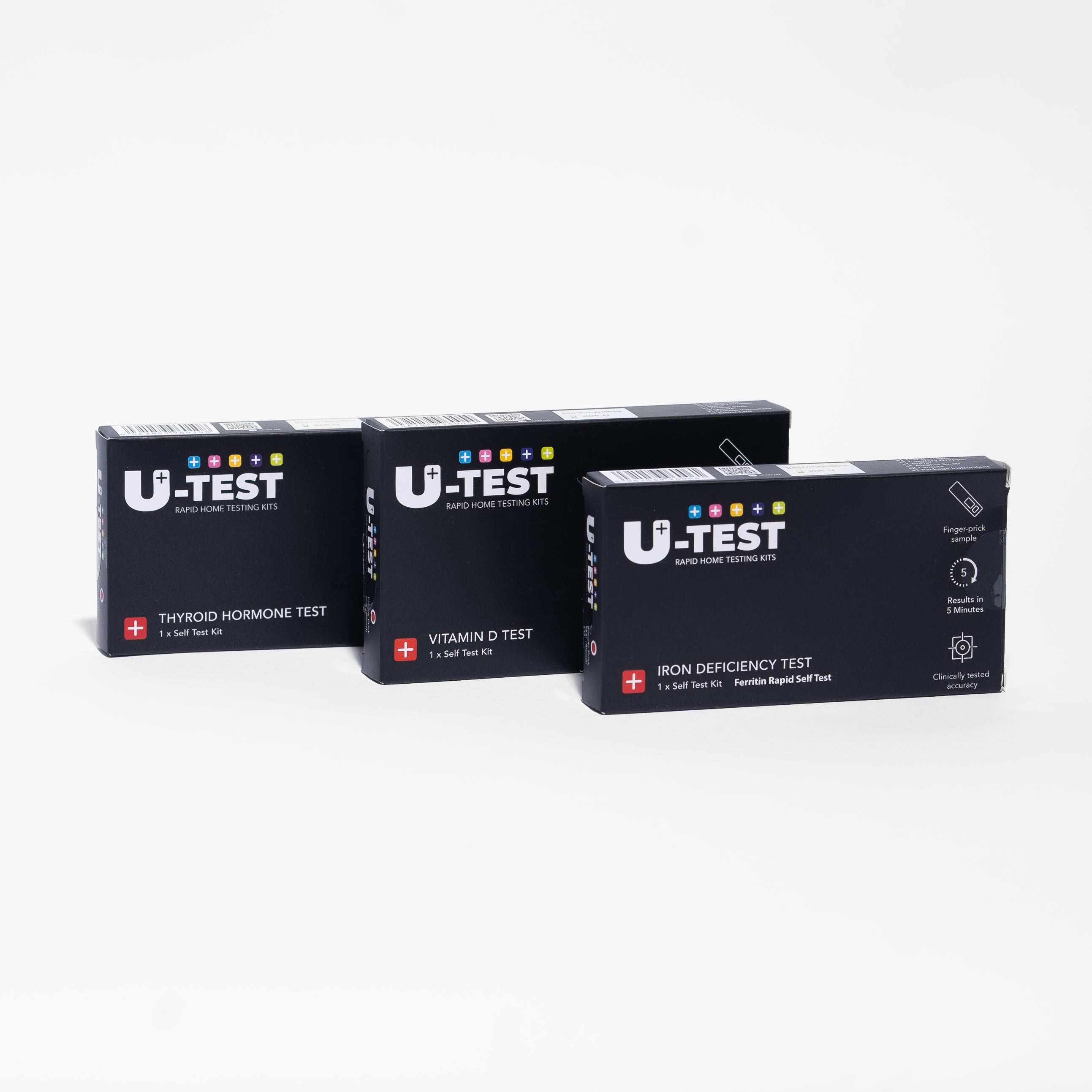 Skin & Hair Health | Check Root Causes of Hair Loss & Skin Issues - Test Kit Bundle