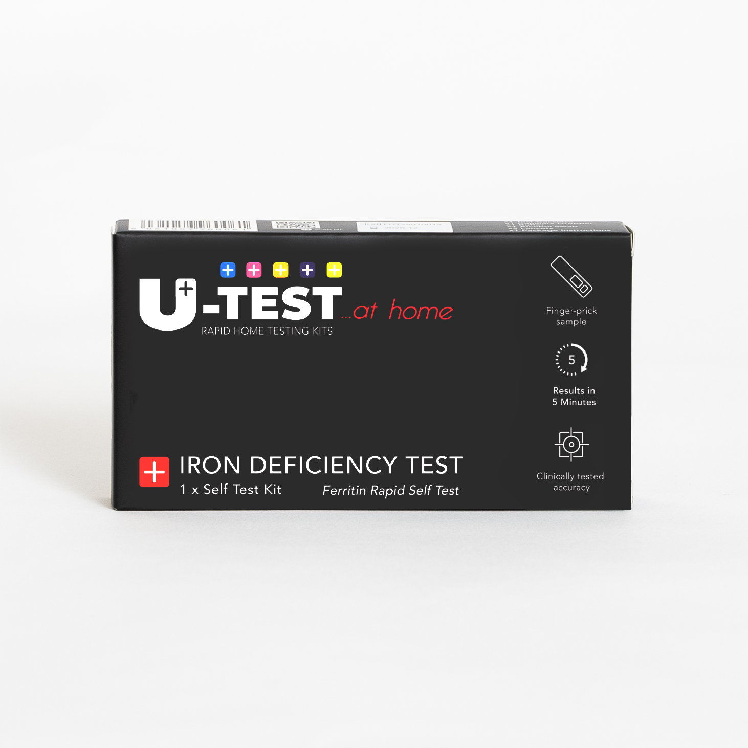 Iron Deficiency Test Kit | At-Home Iron Level Test