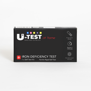 Iron Deficiency Test Kit | At-Home Iron Level Test
