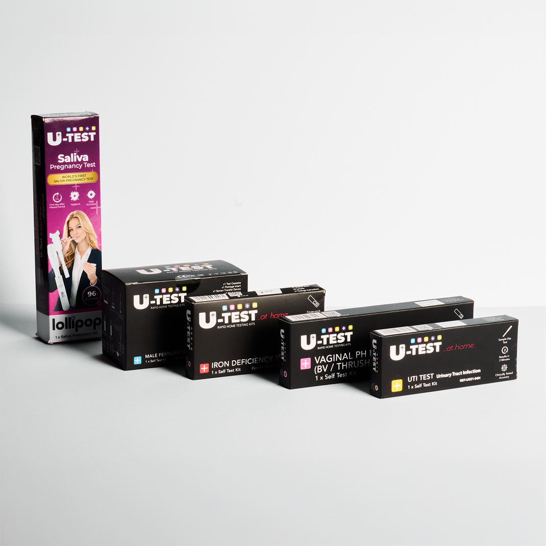 U-Test | Instant, At-Home Self Testing Kits. – U-Test UK