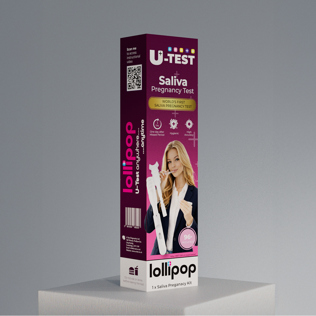 The U-Test Lollipop - Saliva Pregnancy Test - Presale Offer