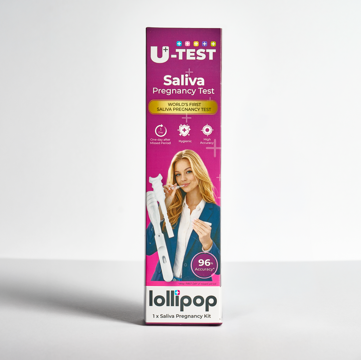 U-Test Saliva Pregnancy Test Kit | At-Home Early Detection
