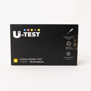 U-Test Kidney And Liver Albumin Home Test Kit – Fast & Accurate Health Screening
