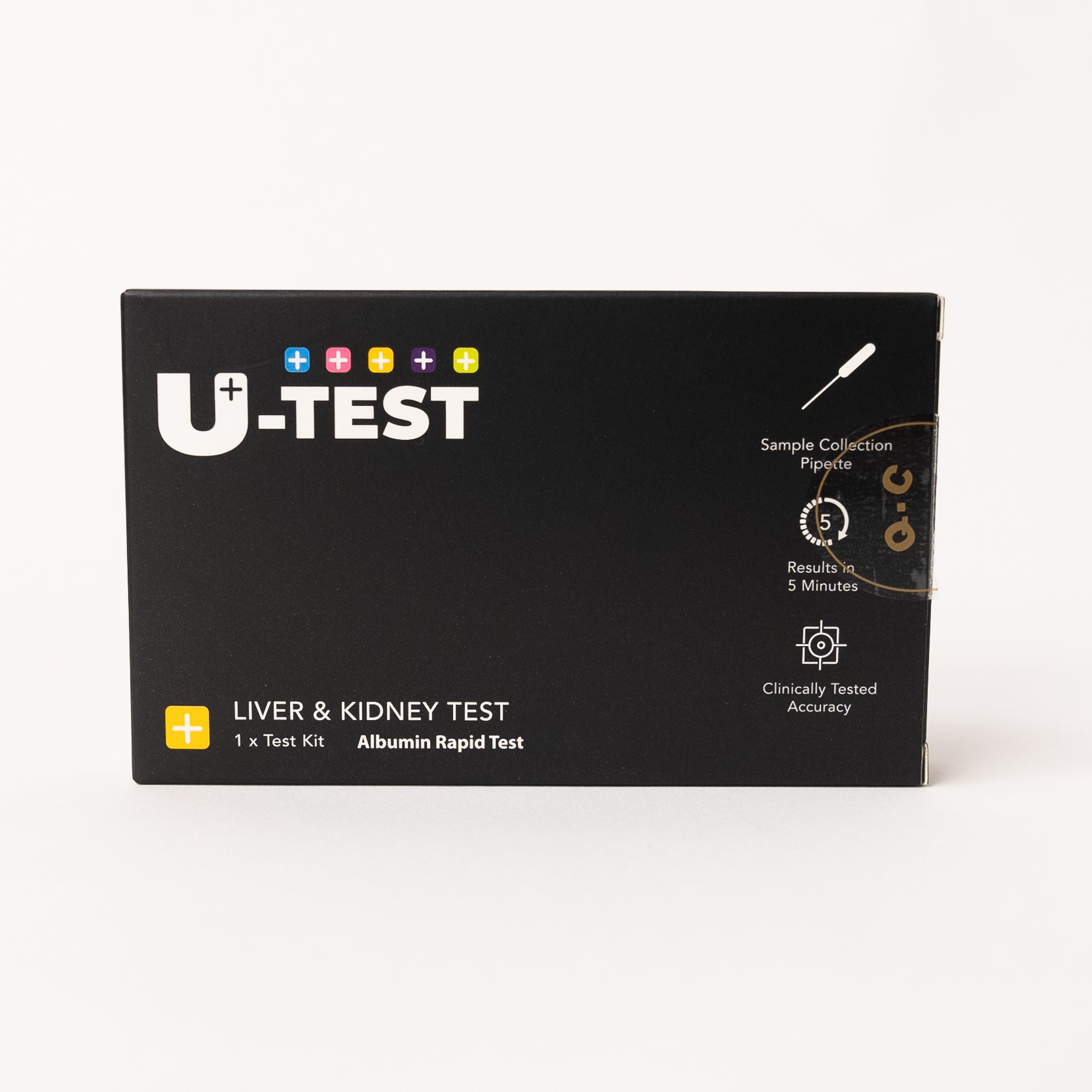 U-Test Kidney And Liver Albumin Home Test Kit – Fast & Accurate Health Screening