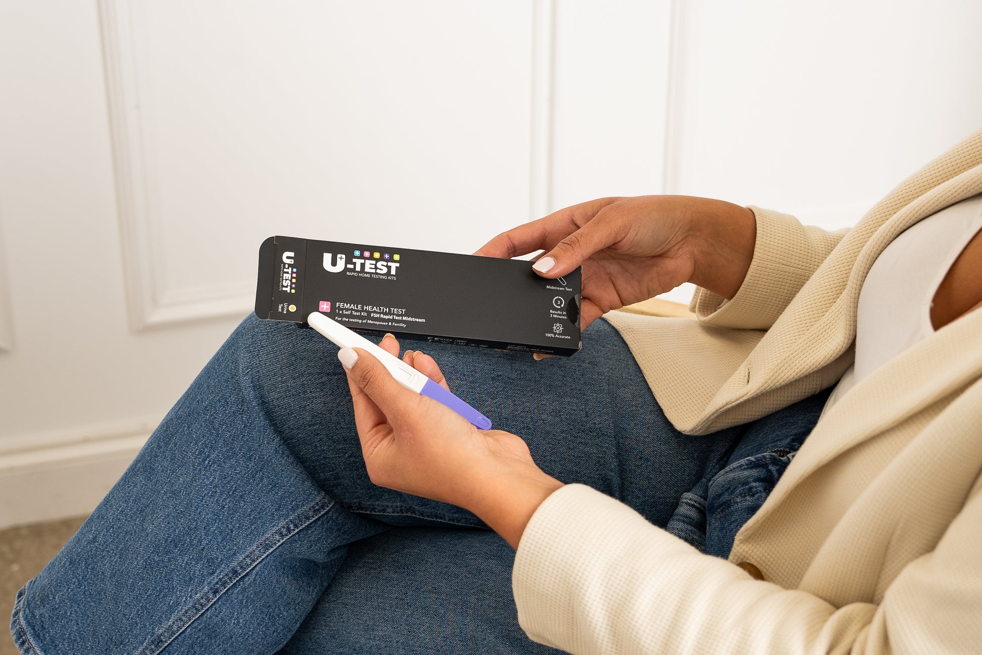 U-Test Female FSH Fertility, Menopause Home Test