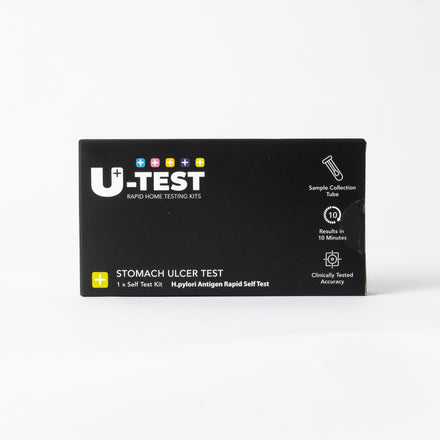 Stomach Ulcer H Pylori Test Kit | At-Home Detection