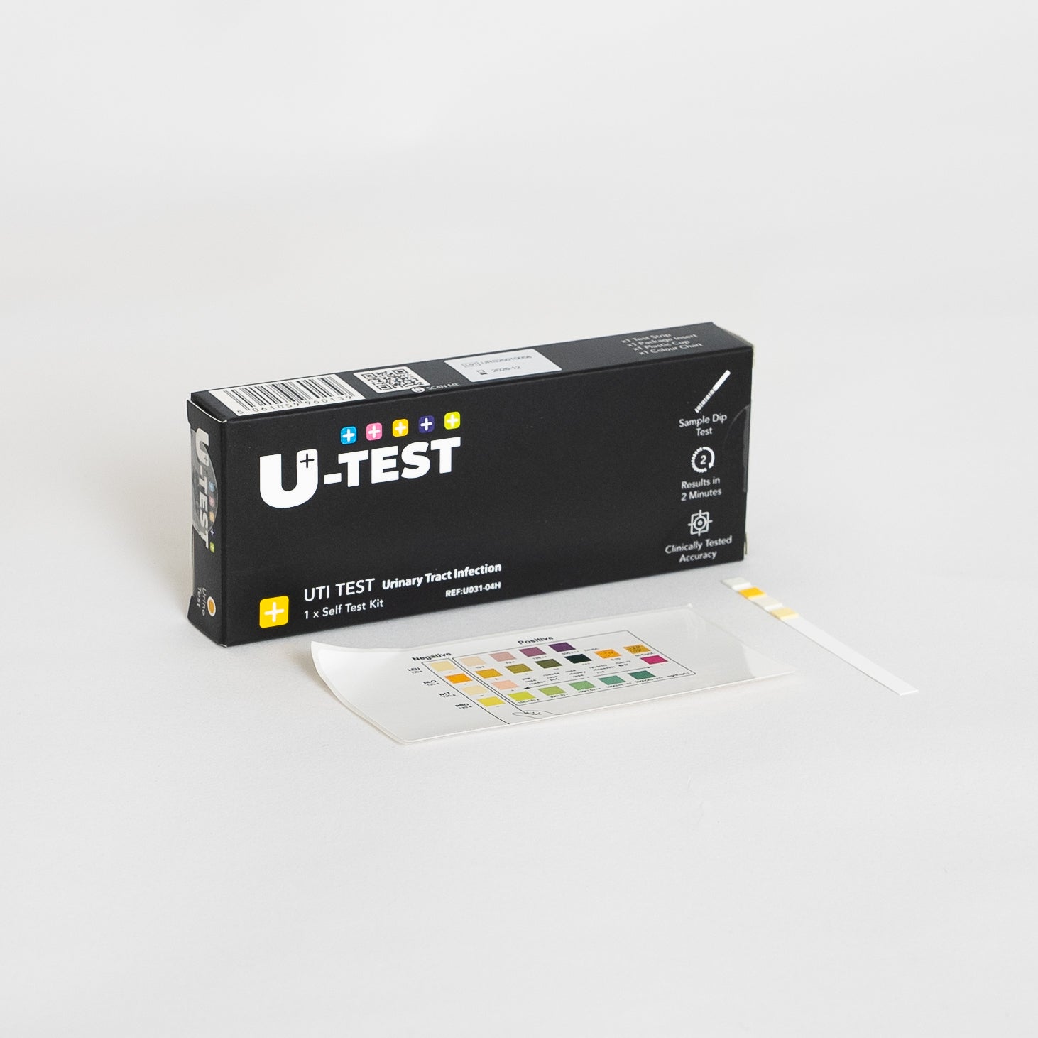 U-Test UTI Home Test – Fast and accurate Urinary Tract Infection self-test kit for easy at-home UTI detection.
