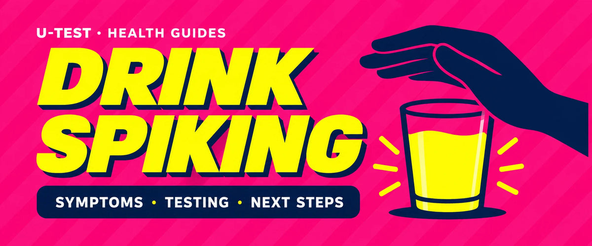 Drink spiking — U-Test health guide