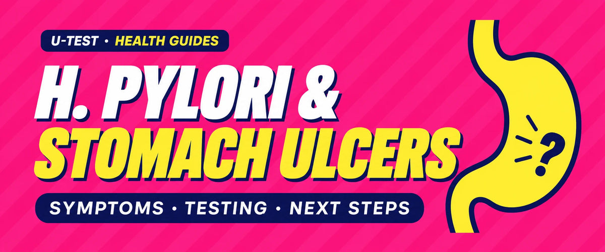 H. pylori and stomach ulcers — U-Test health guide