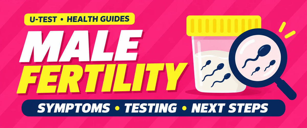 Male fertility — U-Test health guide