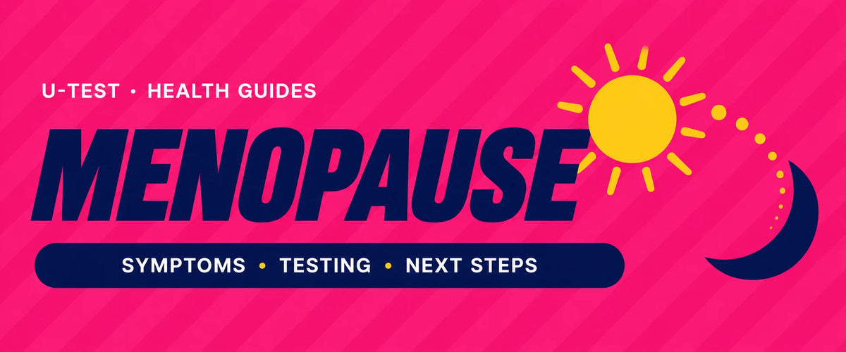 Menopause — U-Test health guide