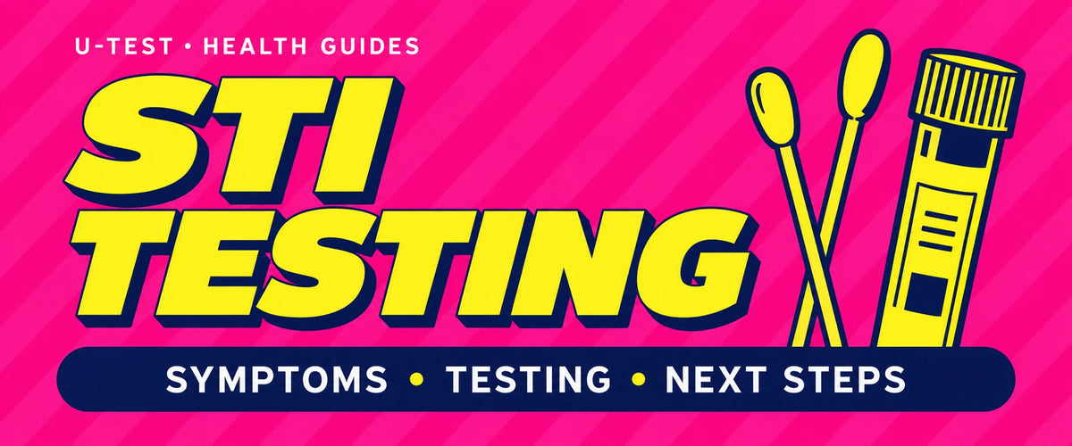 STI testing — U-Test health guide