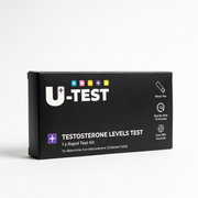 U-Test Testosterone Levels Test Kit – at-home rapid test kit with results in 10 minutes