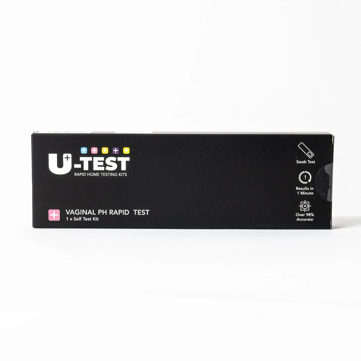 U-Test Vaginal pH Rapid Test box included in the Women's Health Bundle.