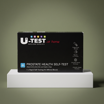 U-Test prostate health PSA home test kit