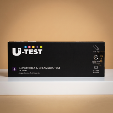 U-Test gonorrhea and chlamydia combination test kit