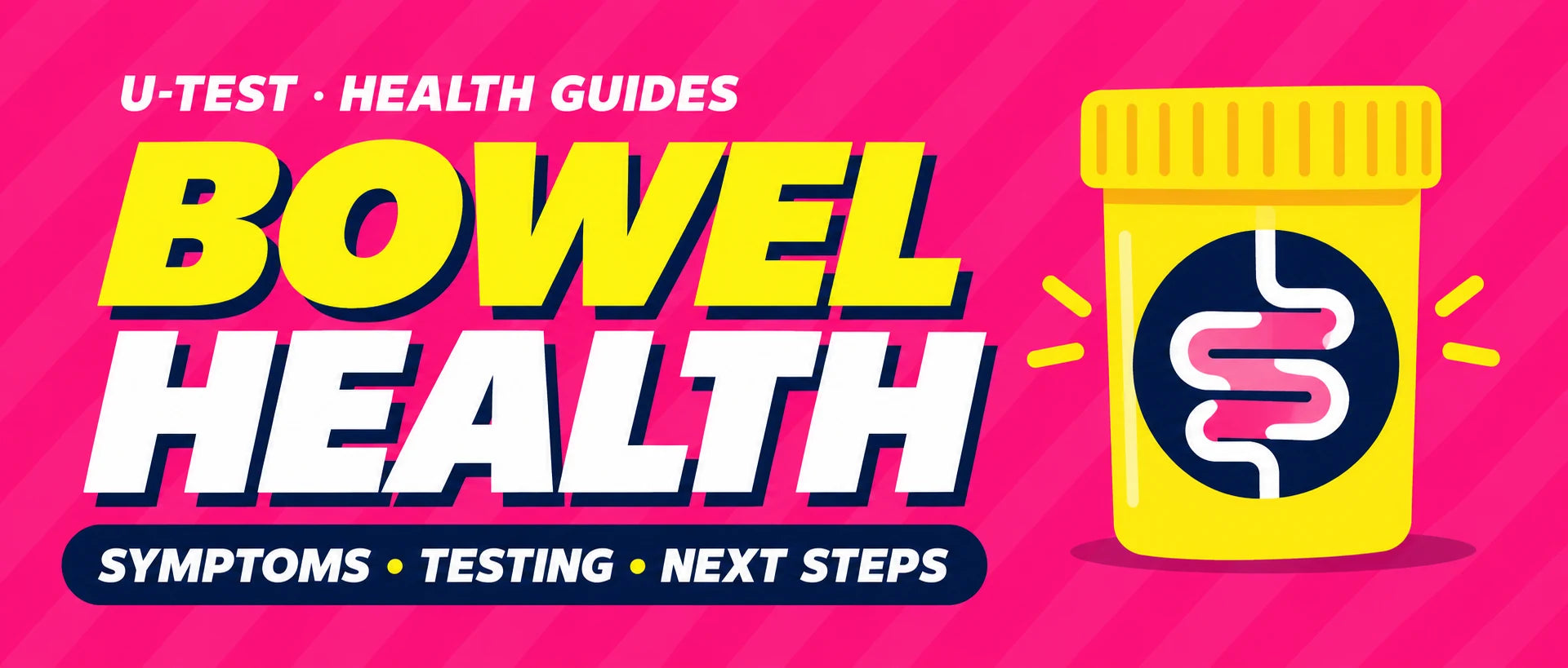 Bowel health — U-Test health guide