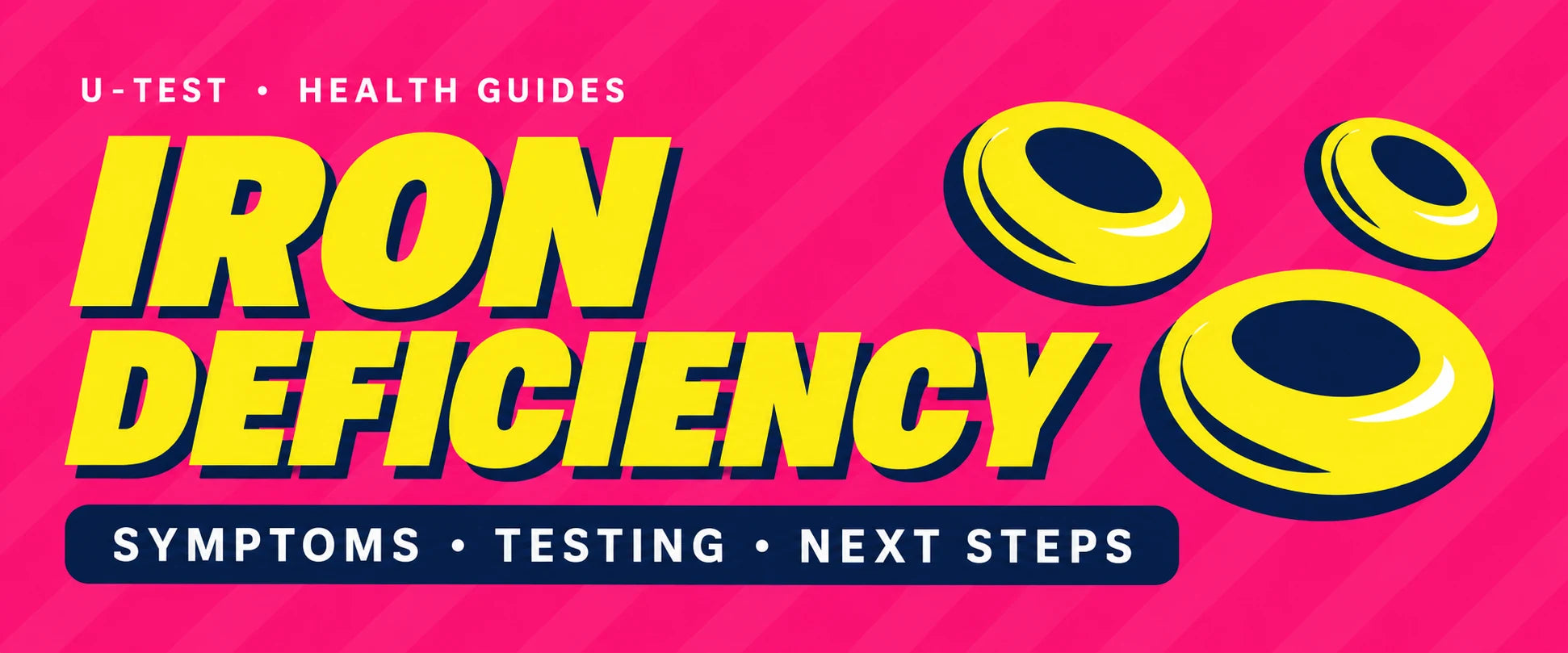 Iron deficiency — U-Test health guide