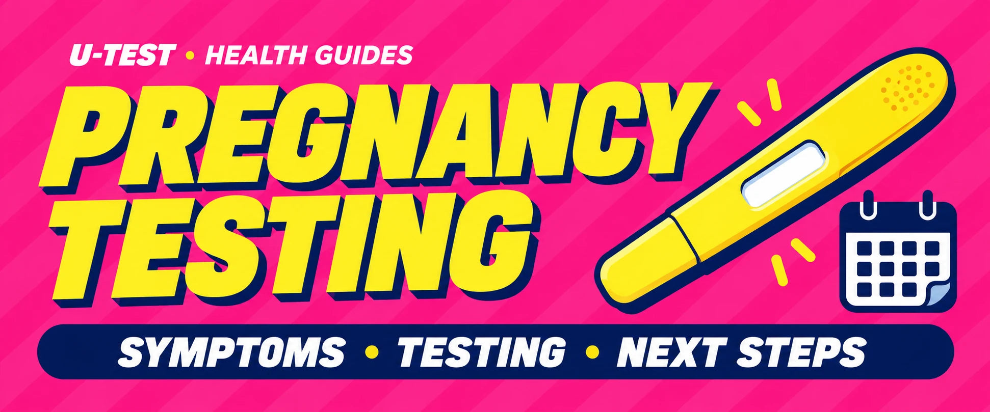Pregnancy testing — U-Test health guide