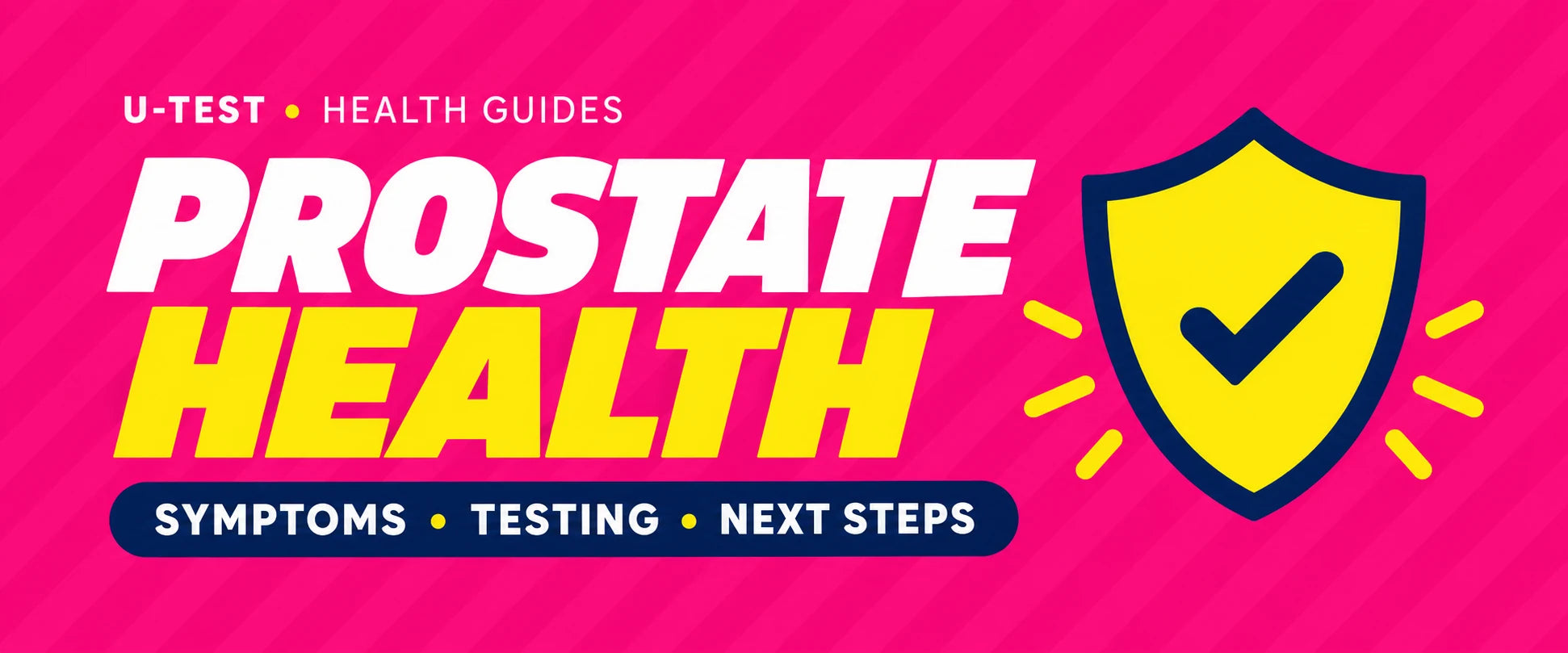 Prostate health — U-Test health guide
